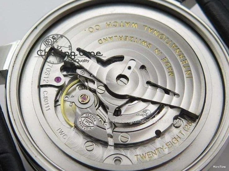 MIROTIME 0814 Ingeniuer St.Laurens SS White Dial MK 1:1 Best Edition On Black Leather Strap A Youthful 7363